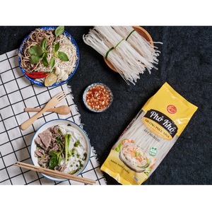 85% riz 15% eau propre haute qualité 200gr nouilles de riz séchées Vietnam nourriture sèche riz vermicelles dans un emballage en sac - Product Image 4