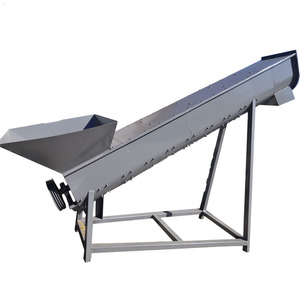 จีนผู้ผลิตรีไซเคิลพลาสติกแรงเสียดทานเครื่องซักผ้า/สกรู Loader - Product Image 1