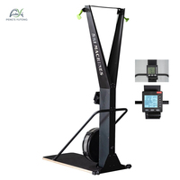 Ergómetro de Esquí con Resistencia a Aire Profesional para Gimnasios Boutique, Diseño Estético y Movimiento Ergonómico Perfecto