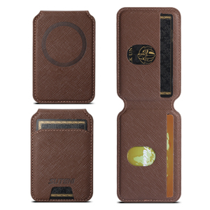 Funda <span class=keywords><strong>de</strong></span> Teléfono Tipo Cartera <span class=keywords><strong>de</strong></span> Cuero Sintético <span class=keywords><strong>de</strong></span> Lujo SUTENI con Ranuras <span class=keywords><strong>para</strong></span> Tarjetas <span class=keywords><strong>de</strong></span> Identificación, Tapa Magnética y Bolsillo <span class=keywords><strong>de</strong></span> Almacenamiento - Product Image 1