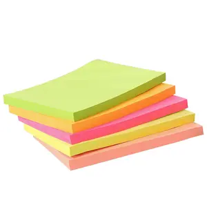 Großhandel professionelles individuelles Memo Pad Memo Farbetiketten hochwertige Aufkleber Affirmation Aufkleber