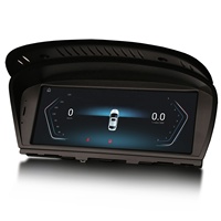Radio Estéreo para Auto con GPS y CarPlay Inalámbrico, Android 14, Pantalla IPS, Erisin ES3960I para BMW E90 E91 E92 E93 E60 E61 E63 CIC, Reproductor Multimedia