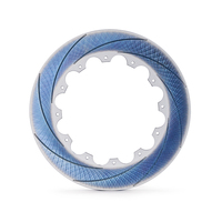 Rotores de disco de freno de 355X32mm tratados térmicamente a alta temperatura, reemplazo de freno delantero para modelos Audi Corolla Civic A4 A3 Accord A5