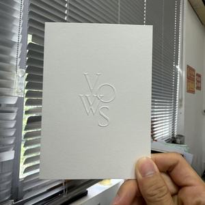 Personalizzazione del biglietto da visita di fascia alta con motivo in rilievo caratterizzato da un forte effetto 3D e <span class=keywords><strong>Design</strong></span> personalizzato. - Product Image 6