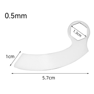 57X10X0.5mm <b>Chopper</b> Blade for Food <b>Vegetable</b> <b>Chopper</b> - Product Image 2