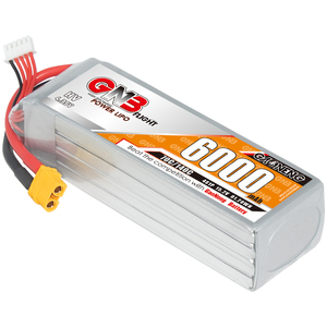 GNB GAONENG LiHV 6000mah 4S 15.2V 70C 140C XT60 RC LiPo แบตเตอรี่ 300-Cycle สำหรับ RC รถเรือซอฟท์แพ็ค - Product Image 1