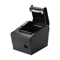 Imprimante thermique de reçus HOP E802 80 mm sans fil avec coupe automatique, imprimante de terminal 3 pouces pour la vente au détail et la restauration