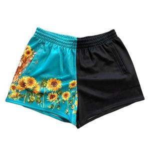 升华土著足球橄榄球短裤高品质透气男女通用足部短裤澳大利亚足部短裤带口袋 - Product Image 6