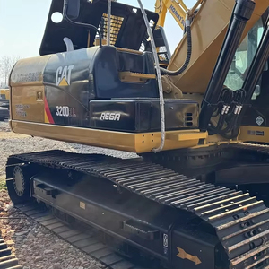 Used CAT320 Medium Excavator 20 Ton Capacity Original Japanese <b>Second</b> <b>Hand</b> Including Motor Engine Gearbox Gear Pump Bearing PLC - Product Image 1