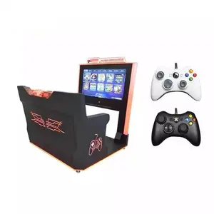 Game console manufacturer Commercial home pc arcade machine simulator arcade indoor games coin pusher arcade game machine