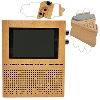 Radio SDR Malachite Version Enregistrée 50KHz~250MHz 400MHz2GHz, Émetteur-Récepteur Malahit DSP SDR HAM, Récepteur STM32H742 Mode Complet UHF
