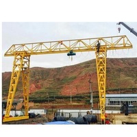 Nouvelle grue portique de type treillis 2026, 3-32T, grue portique extérieure résistante au vent, levage par palan électrique