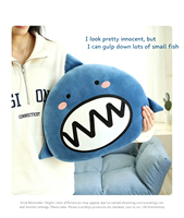 Peluche Requin Ultra Douce et Confortable, Coussin en Peluche pour Enfants, Vente en Gros, Décoration Maison