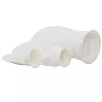 Bolsa Filtrante para Piscina en el Tanque de Agua, Anillos de Polipropileno de 7 Pulgadas para Acuario, Filtro de Polipropileno de 5 Micras para Líquidos