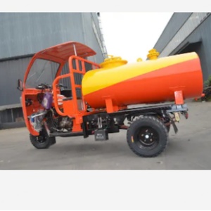 รถสามล้อเครื่องยนต์เบนซิน 300 ซีซี แบบห้าล้อ ตัวถังเปิด สำหรับบรรทุกสินค้า พร้อมใบรับรอง EEC และ GCC - Product Image 4