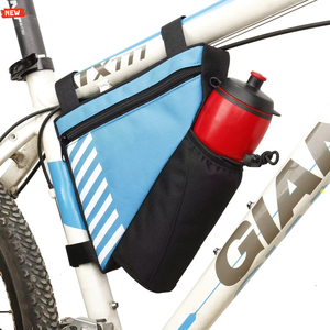 Free Sample <strong>Bags</strong> Boxes-travel <strong>Smartphone</strong> Case Waterproof Bike Triangle <strong>Bag</strong> Front Head Top Tube Toolkit For Cyclists - Product Image 6