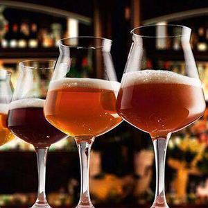 Verre à bière <span class=keywords><strong>Teku</strong></span> en cristal sans plomb, fait main, fantaisie, pour bar, vente en gros - Product Image 6