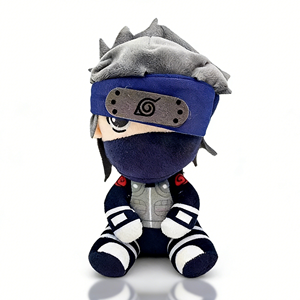 Peluche <span class=keywords><strong>Naruto</strong></span> <span class=keywords><strong>Kakashi</strong></span> et Sasuke, figurines d'animation, jouets pour enfants, 20-28 cm - Product Image 3