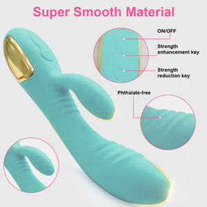 Consolador de silicona impermeable para adultos, juguetes eróticos, masajeador sexual de múltiples velocidades, juguetes sexys - Product Image 3
