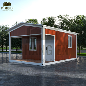 DYCE1 Casa Portátil Moderna de 20 pies con Baño, Casa Prefabricada Diseñada para Hoteles, Villas y Hospitales, Fabricada con Panel Sándwich de Acero - Product Image 1