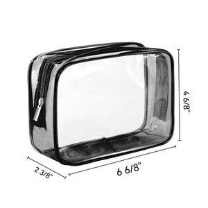 Print Logo Multicolored Waterproof PVC Clear <b>Travel</b> <b>Cosmetic</b> <b>Bags</b> - Product Image 6