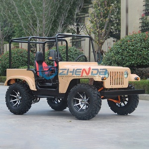 Véhicule tout-terrain Jeep électrique à essence longue portée, prix ultra-bas, vente directe d'usine - Product Image 5