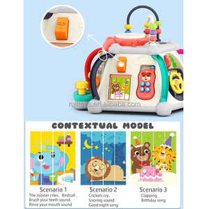 Safurang — jouet multifonction d'apprentissage pour bébé, <span class=keywords><strong>pyramide</strong></span> 15, <span class=keywords><strong>jeu</strong></span> d'apprentissage du monde, - Product Image 5