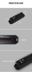 Vire xe MP3 WMA Bảng Giải mã âm thanh máy nghe nhạc MP3 USB TF FM Đài phát thanh mô-đun không dây <span class=keywords><strong>Bluetooth</strong></span> 5.0 Kit - Product Image 3