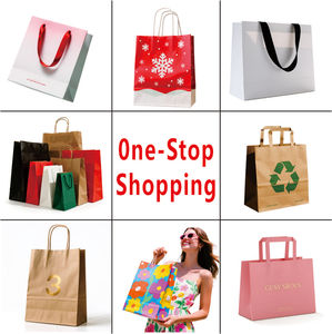 <span class=keywords><strong>Bolsa</strong></span> de Papel Ecológica Personalizada para Eventos Corporativos, Color <span class=keywords><strong>y</strong></span> Tamaño Personalizables, Gruesa, <span class=keywords><strong>Negra</strong></span> <span class=keywords><strong>y</strong></span> <span class=keywords><strong>Blanca</strong></span>, Minimalista - Product Image 3