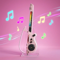   Guitare sans cordes pour enfants, jouet musical Montessori, cadeau éducatif pour l'apprentissage précoce des tout-petits