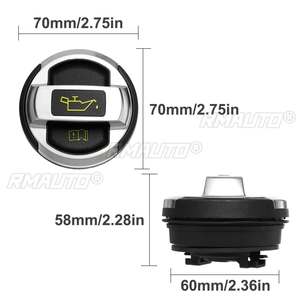 Tapa del depósito de expansión de aceite para Audi R8 A4 A5 A3 A6 A7 Q5 Q3, para VW Touareg Golf Jetta Passat B6 B7 CC 420103485B - Product Image 6