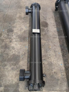 Refroidisseur <span class=keywords><strong>d</strong></span>'huile à calandre et tubes sur mesure OEM pour les systèmes auxiliaires des sidérurgies - Product Image 4