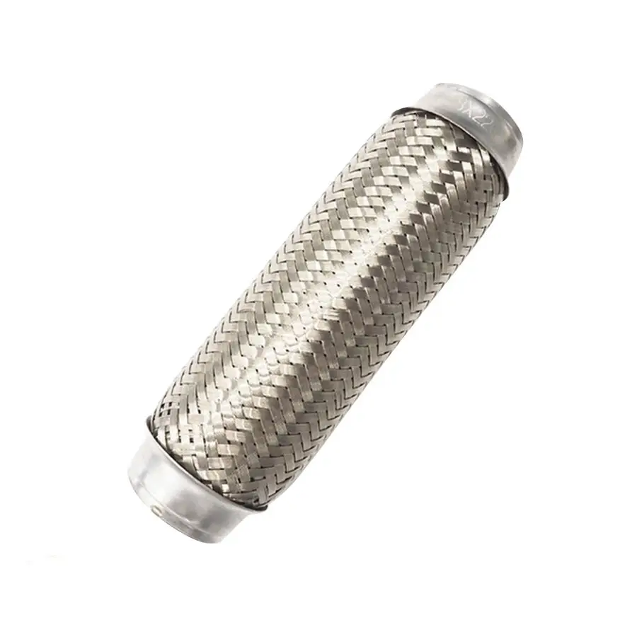 Giá tốt nhất Nhật Bản động cơ tự động xả Muffler ống 48*220 thép không gỉ linh hoạt xả