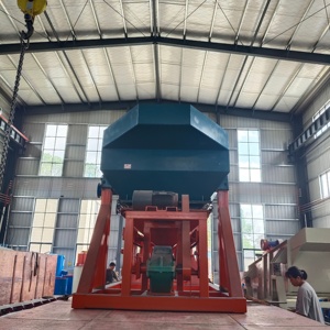 Machine de jigging <span class=keywords><strong>Oasis</strong></span> 8-2 à grand déplacement pour la séparation par gravité des minerais d'or, de tungstène et de manganèse, équipement de jigging minier à haute récupération - Product Image 5