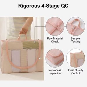 Sacs de rangement en maille respirante pour vêtements de voyage, vente en gros, pour les vacances - Product Image 4
