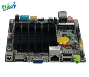 Nueva Placa Base Industrial ELSKY NANO4E NANO-ITX J4125/J5040 4K VGA M.2 3.0 16GB DDR4 de Canal Único - Product Image 3