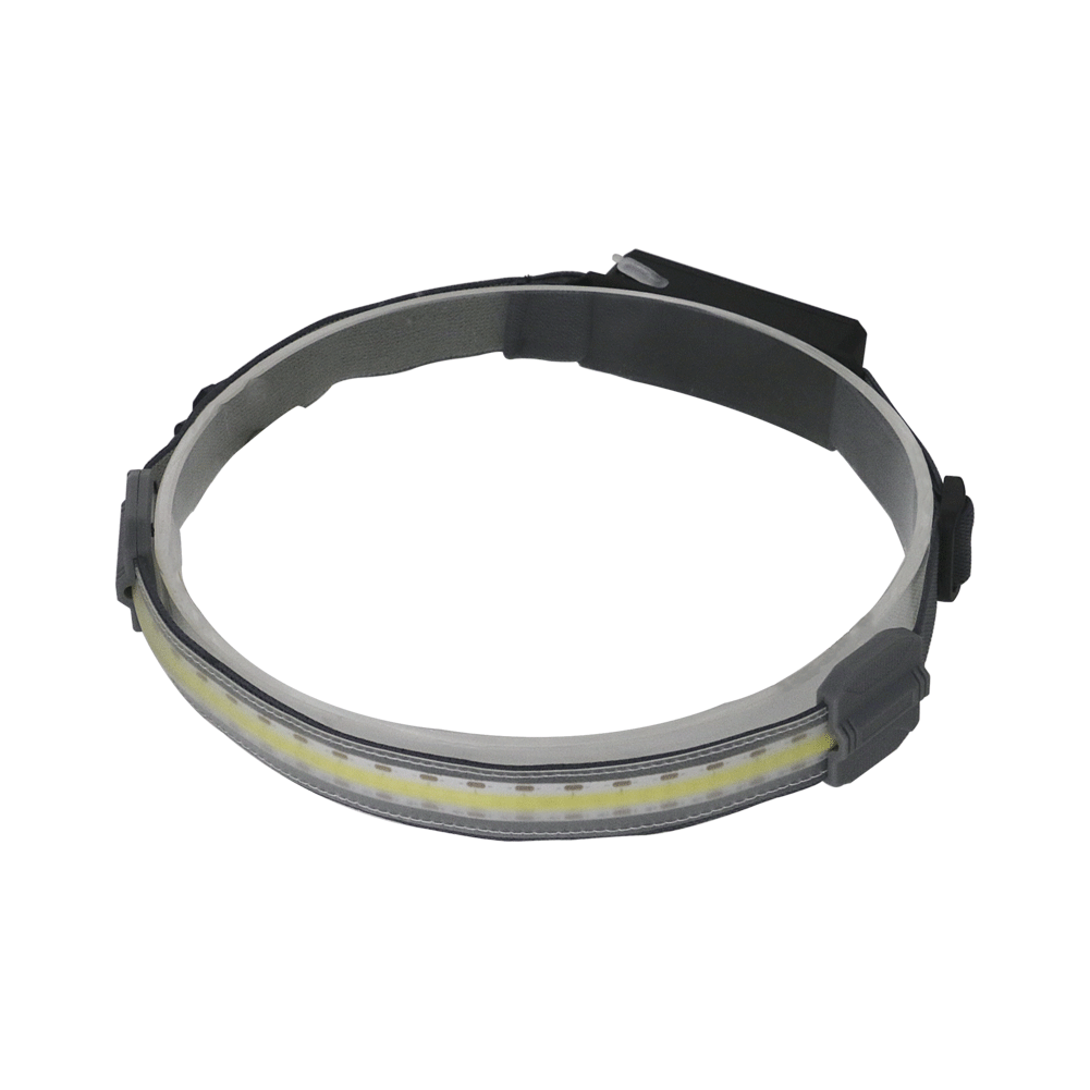 Новинка 2021 г., мягкий светодиодный фонарь COB с USB-зарядкой и красным светом