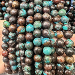 Perles de pierre naturelle perles rondes en cristal 5A <span class=keywords><strong>oeil</strong></span> de tigre améthyste Lapis Lazuli Citrine perles en vrac pour la fabrication de bijoux de bracelet à faire soi-même - Product Image 6