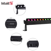 24*2W RGBW 4in1 LED barre de rondelle murale PAR lumière éclairage de scène projecteurs pour DJ Disco Club pour DMX scène fête spectacle effet
