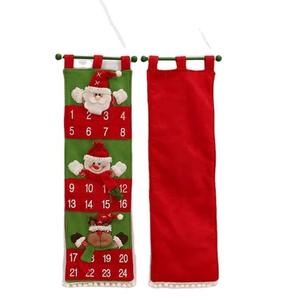ปฏิทินจุติในวันคริสต์มาส1ชิ้น<span class=keywords><strong>2019</strong></span>ปีใหม่ที่แขวนประตูปฏิทินจุติของตกแต่งคริสต์มาสสำหรับบ้าน - Product Image 1