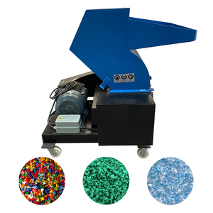Broyeur de plastique multifonction à double arbre avec boîte de vitesses et concasseur de déchets plastiques industriels - Product Image 2