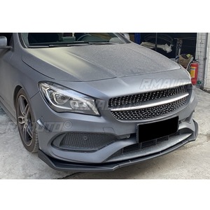 ลิ้นกันชนหน้ารถยนต์เบนซ์ CLA สำหรับเบนซ์ CLA ปี 2013-2019 อุปกรณ์ป้องกันกันชนหน้ารถยนต์ - Product Image 3