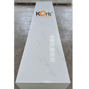 Losa Grande Koris 3660*760, 12 mm de Grosor, <span class=keywords><strong>Material</strong></span> de Mármol Artificial, Superficie Sólida de Acrílico <span class=keywords><strong>Corian</strong></span>, Hecho en China - Product Image 5