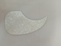 40 41 pouces blanc perle celluloïd guitare folk top plaque décorative protège-guitare
