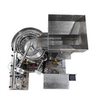 Alimentateur vibrant à godets pour la distribution automatique de pièces, destiné aux lignes de tri de vis, écrous, ressorts, rondelles et clips