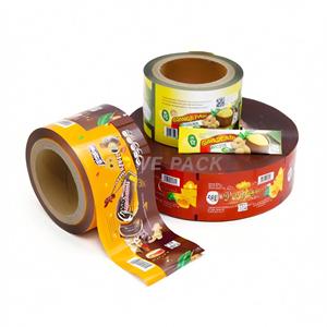 Rouleau en plastique imprimé étanche à l'humidité pour échantillon de sachets emballage personnalisé rouleau de stratification film sac d'emballage de thé de qualité alimentaire - Product Image 6