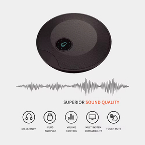 Micro có dây với chất lượng hội nghị Microphone loa ngoài với âm thanh tốt nhất phòng thu Mic cho ghi âm vlogging - Product Image 2