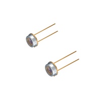 Composants électroniques OSRAM BPW 21, photodiode en silicium à longueur d'onde de 350 nm à 820 nm, capteur de lumière ambiante dans la plage spectrale visible