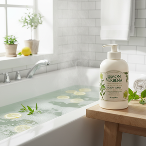 SKINFOOD Lemon Verbena Body Wash 450mL High Quality Body <b>Spray</b> - Product Image 3