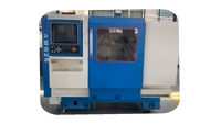Machine de réparation et de rénovation de jantes CNC AWR26, nouveau design, tour à lit plat horizontal avec doubles broches et composants de roulement à billes